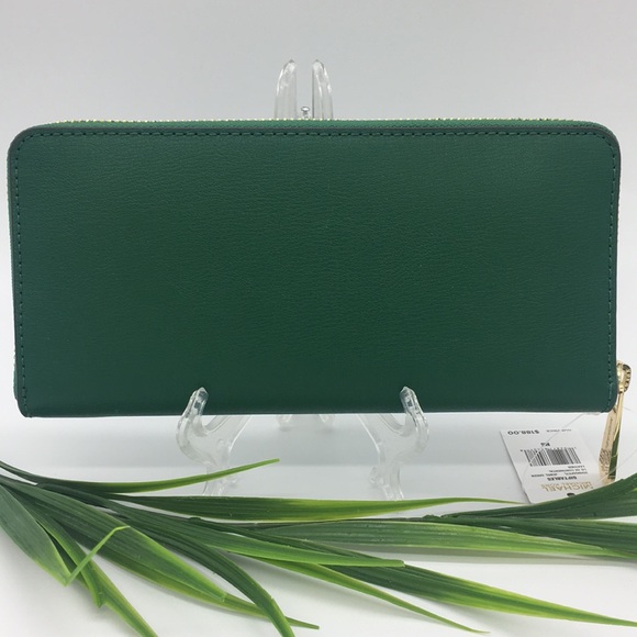 MICHAEL KORS
Leather Continental Wristlet Phone Case Wallet
Fern Green
NWT - Picture 4 of 16